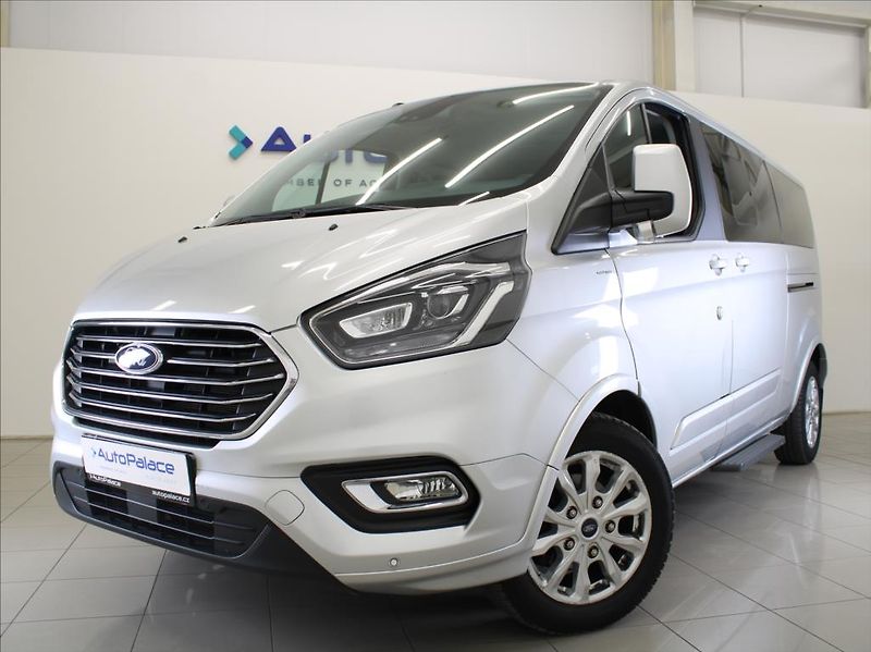 Ford Tourneo Custom 2,0 EBlue 136kW AT Titan. ČR - fotka 1 z 22