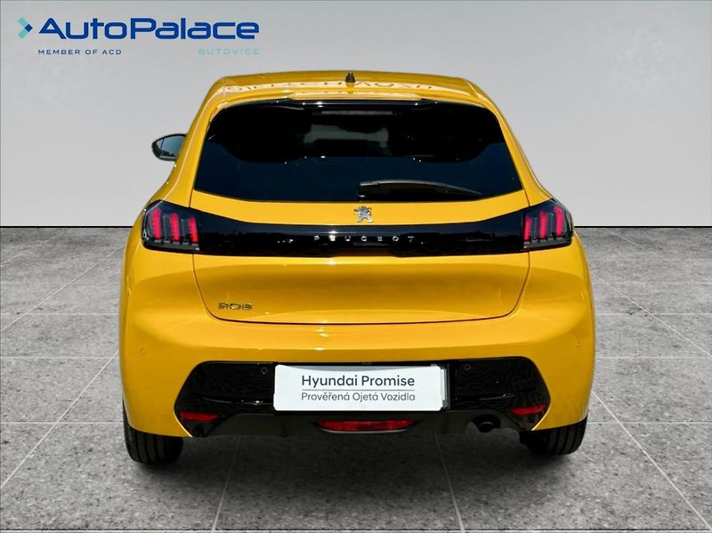 Peugeot 208 1,2 i Allure SS AUTOMAT 8st. D - fotka 5 z 8