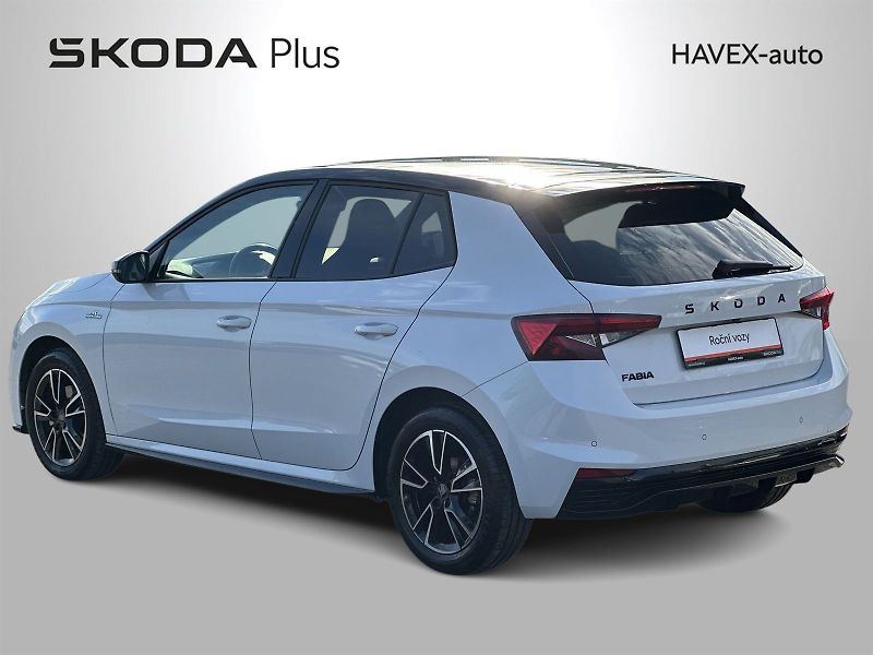 Škoda Fabia (2025) 1.0 TSI DSG Monte Carlo - fotka 32 z 33