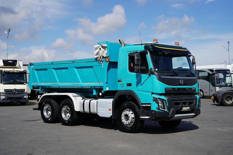 Volvo (2018) FMX / 410 / E 6 / WYWROTKA / 6 - fotka 10 z 56