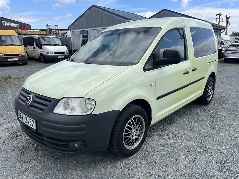 Volkswagen Caddy (2008) PRO OSOBY S OMEZENOU POHYBLIVO - fotka 9 z 13