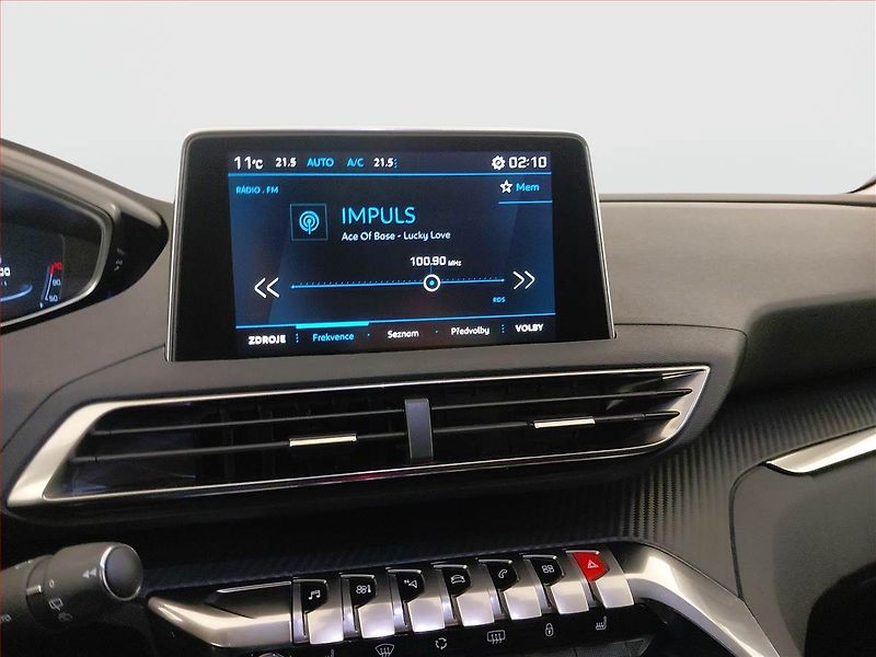 Peugeot 5008 (2020) 1.5 BlueHDi, 7 míst - fotka 12 z 19