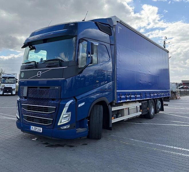 Volvo FH (2021) 500 6x2 shrnovačka EURO 6 - fotografie inzerátu