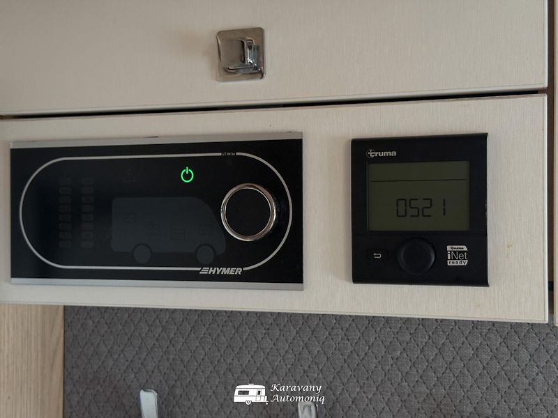 Hymer Ostatní (2019) B680 Mercedes Plná výbava,3,5t - fotka 23 z 34