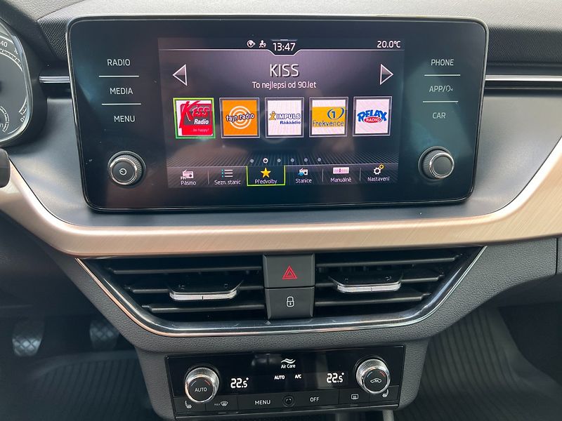 Škoda Scala (2023) 1.0TSi 81kW Style! ČR+1.maj.! - fotka 16 z 36