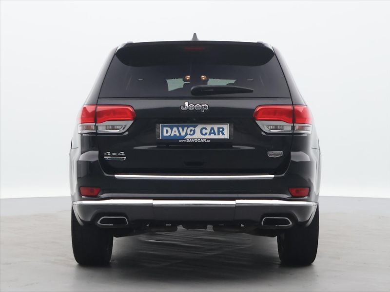 Jeep Grand Cherokee 3,0 CRDI 184kW 4x4 Summit - fotka 6 z 32