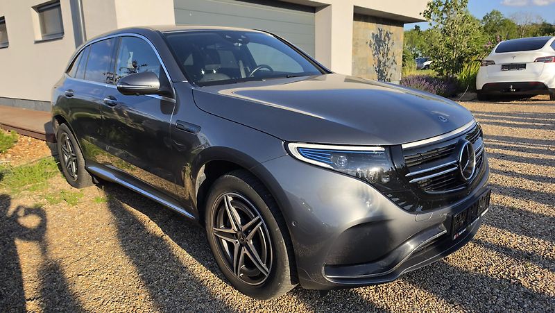 Mercedes-Benz EQC (2020) 400 4Matic 85 kWh - fotka 1 z 9