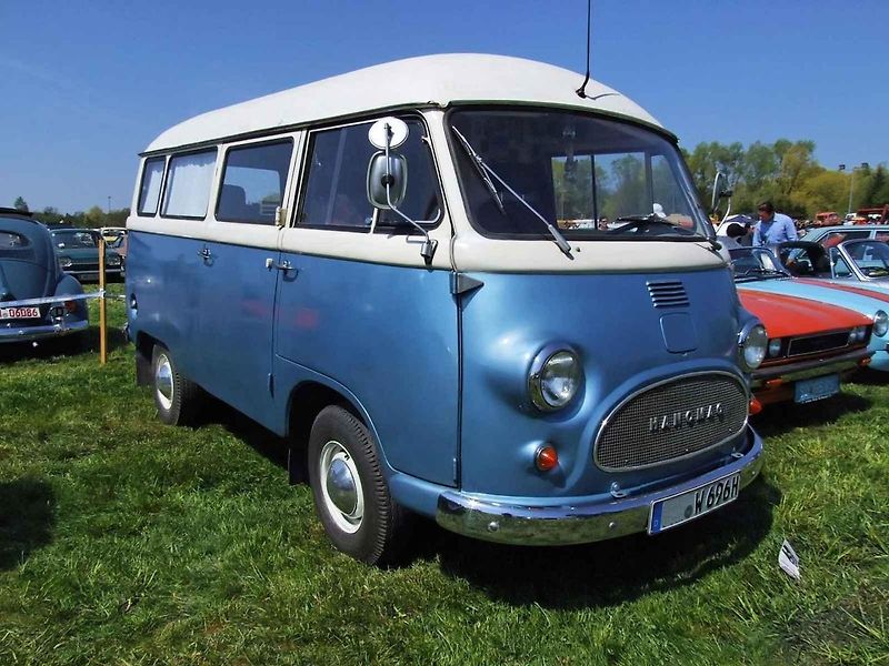 Tříkolka Tempo E400 z roku 1938.