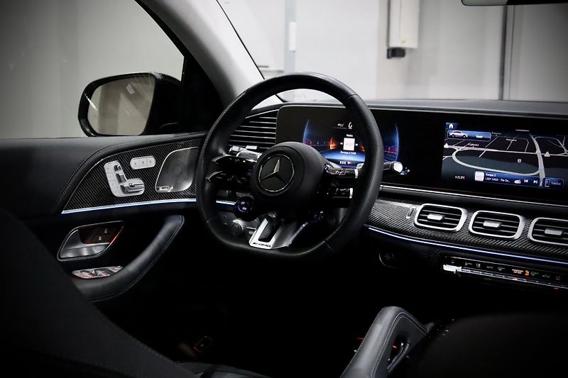 Mercedes-Benz GLE Coupé 53 AMG 4MATIC+ 320 kW - fotka 20 z 53