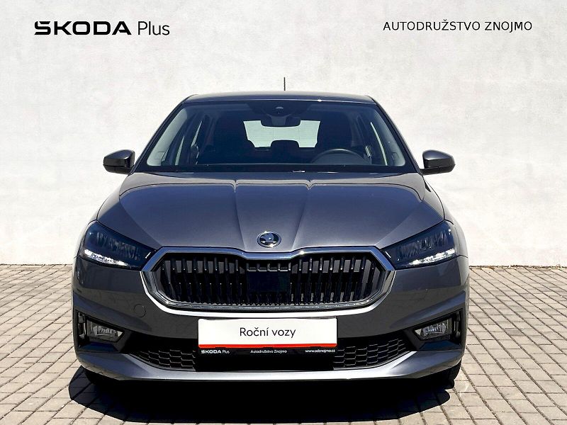 Škoda Fabia (2025) 1,0TSI 70KW SELECTION - fotka 4 z 23