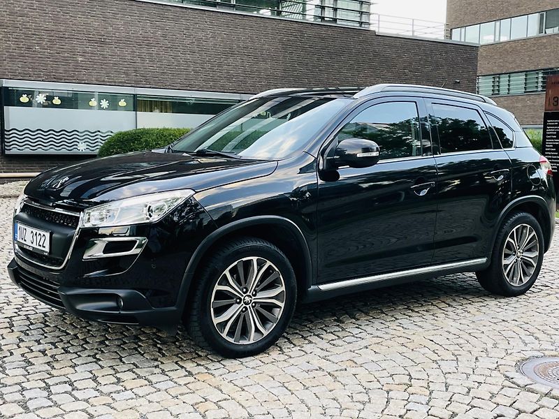 Peugeot 4008 1.8HDI 4x4 VÝHŘEV KAMERA TAŽNÉ - fotka 5 z 47