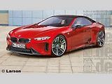 Neoficiální ilustrace nového roadsteru od BMW.