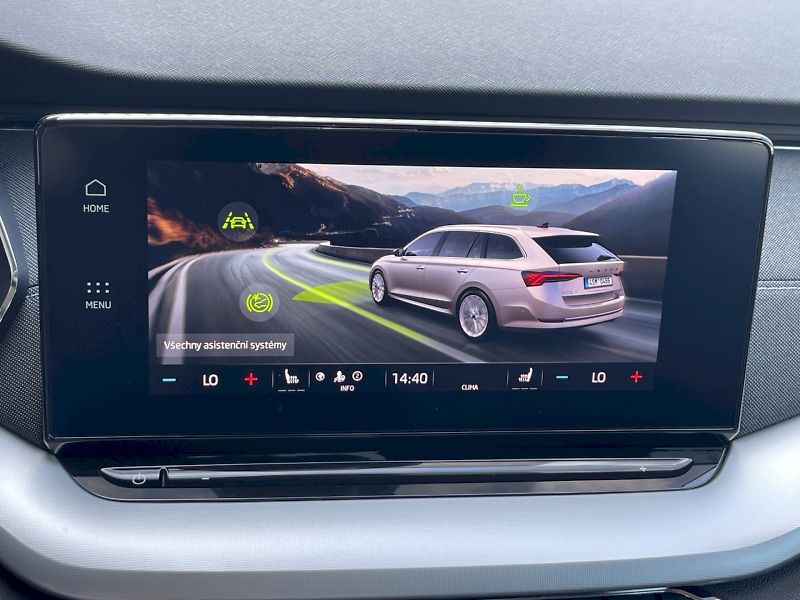 Škoda Octavia (2021) 1.5 TSI 110kW Style Plus combi - fotka 15 z 34