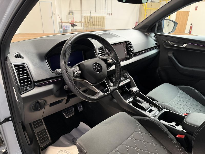 Škoda Karoq 1.5 TSI 110kW Sportline DSG - fotka 5 z 14