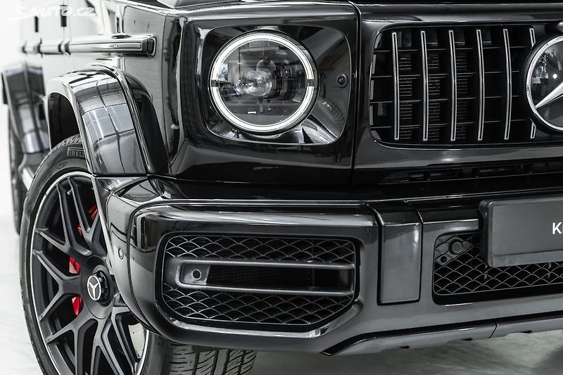 Mercedes-Benz Třídy G G63 AMG*CZ*Karbon*22kola*TV - fotka 19 z 46
