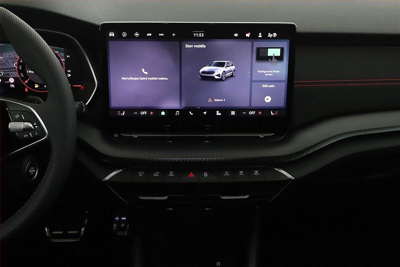 Škoda Octavia (2025) RS 2.0 TSI, ACC, Matrix - fotka 12 z 18