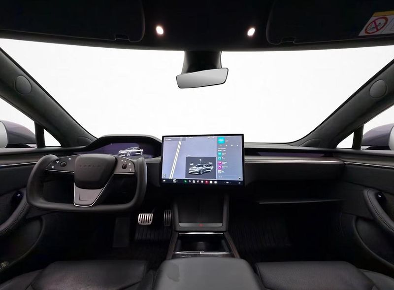 Tesla Model S LR AWD Vzduch Pano. Kam Yoke - fotka 15 z 35