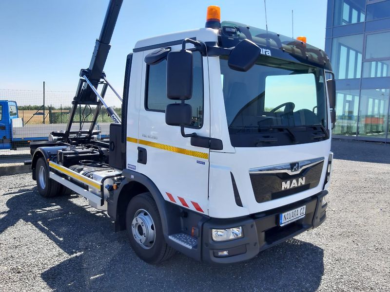 MAN TGL 12.190 NOSIČ KONTEJNERU 8T - fotka 2 z 9
