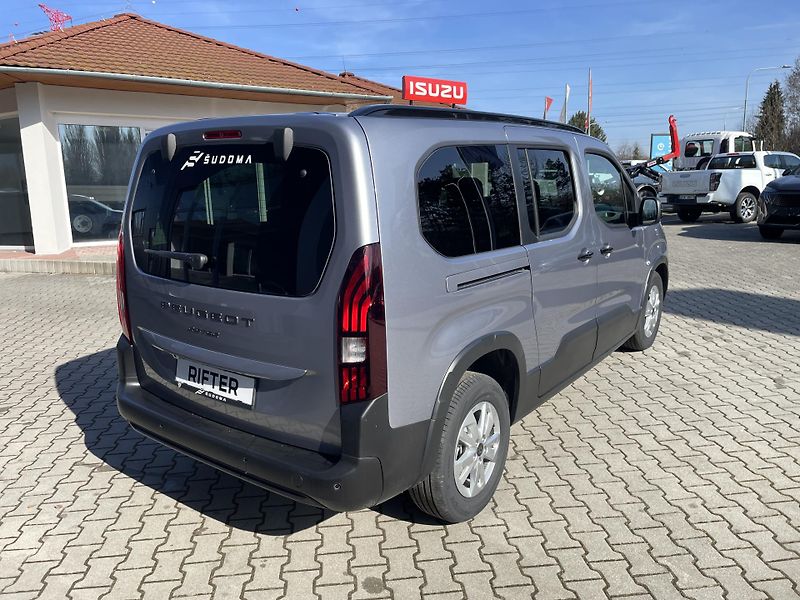 Peugeot Rifter (2026) LONG ALLURE BHDi 100 MAN6 N1 - fotka 8 z 19