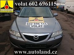 Mazda 6 (2004) VOLAT 602 696115 - fotografie inzerátu
