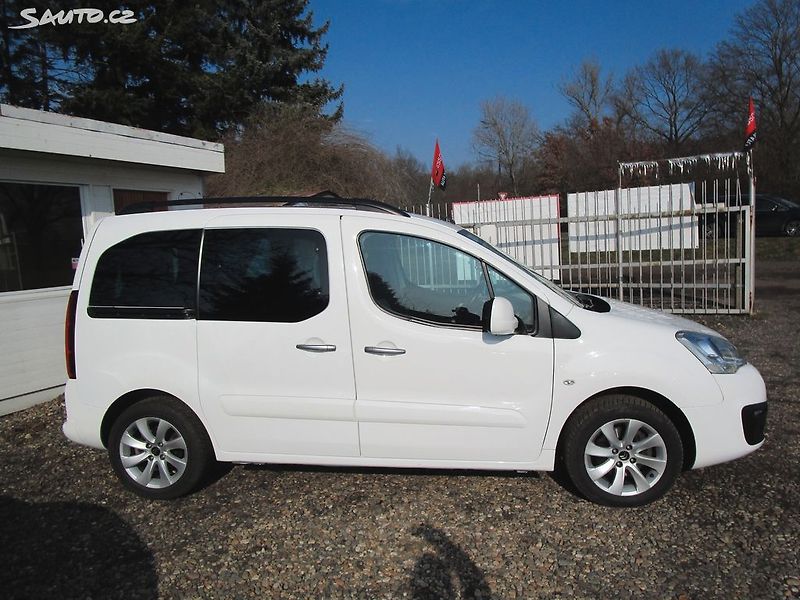 Citroën Berlingo 1,6HDI-73KW-KOUPEN ČR+NOVÁ STK - fotka 8 z 25