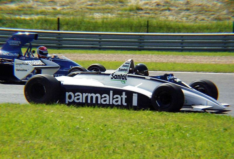 Lotus s Joaquinem Folchem za volantem.