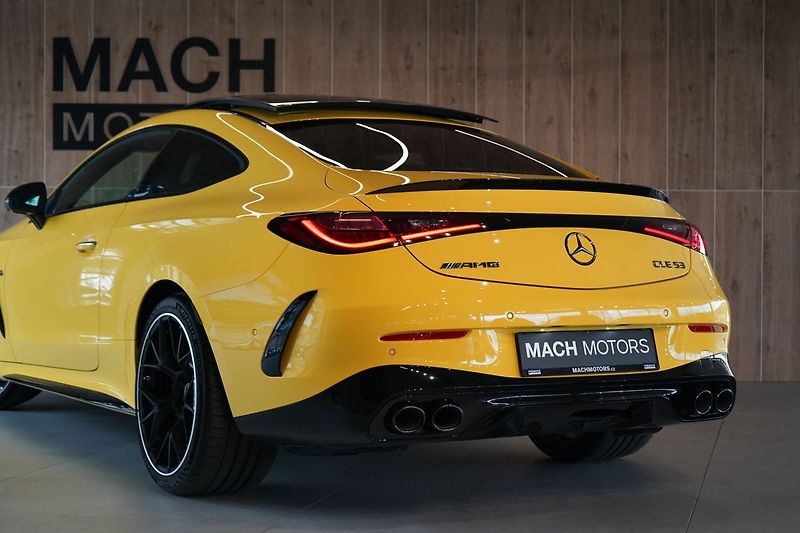 Mercedes-Benz CLE 53 AMG 4M+ kupé, Dynamic Plus - fotka 13 z 46