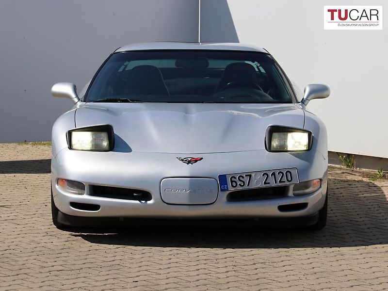 Chevrolet Corvette (2002) 5.7 V8 Targa  - fotka 8 z 22