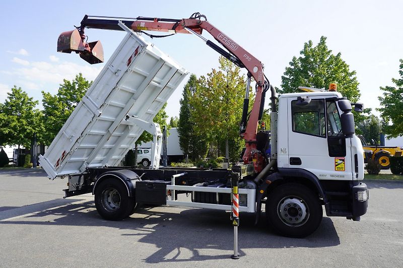 Iveco Eurocargo (2014) 160 E22K tipper / 60 tho. km!! - fotka 6 z 15