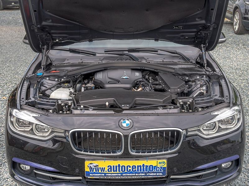 BMW Řada 3 (2017) 325D 165KW NAVI – LED - fotka 45 z 48