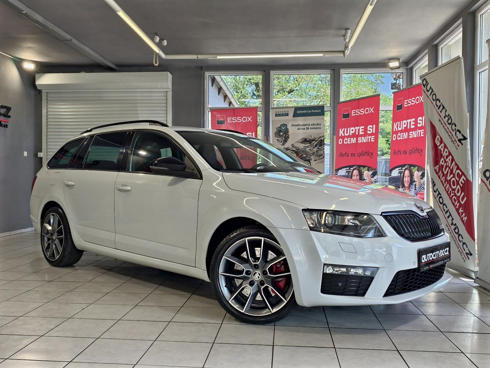Škoda Octavia RS 2.0 TSI 162kW DSG CHALLENGE