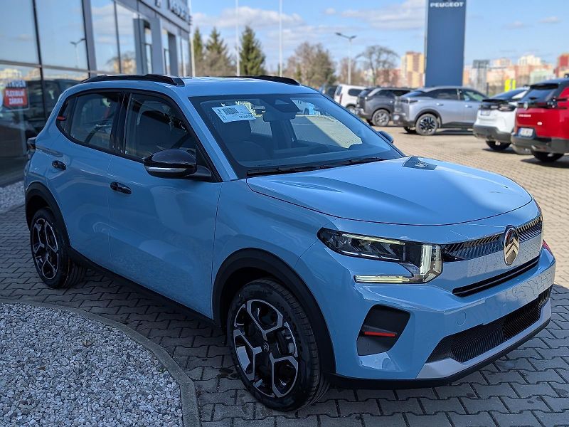 Citroën C3 (2026) PLUS Turbo 100k Manual - fotka 4 z 10