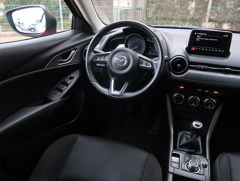 Mazda CX-3 (2019) 2.0 Skyactiv-G, ČR,1.maj - fotka 7 z 18