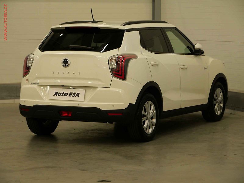 SsangYong Tivoli (2019) 1.5T-GDi, ČR, AT - fotka 4 z 21