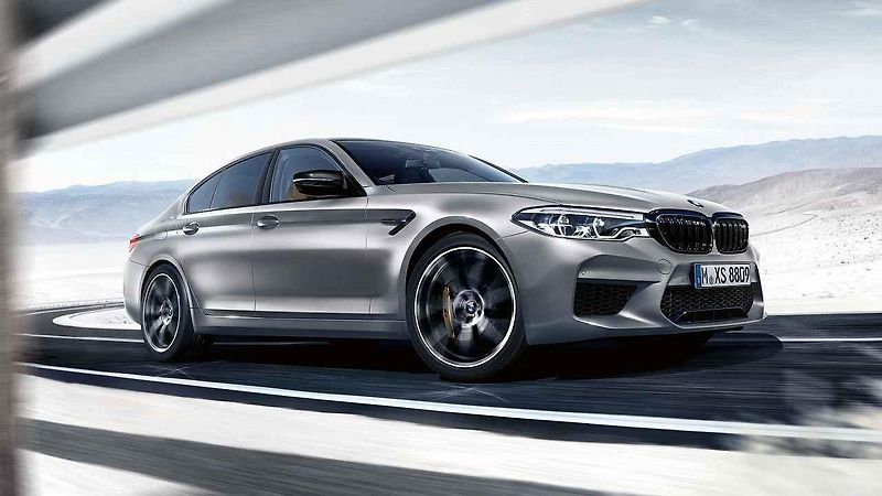 BMW M5 Competition.