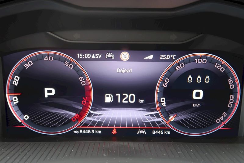 Škoda Scala (2025) Monte Carlo 1,5 /110 kW DSG - fotka 18 z 32