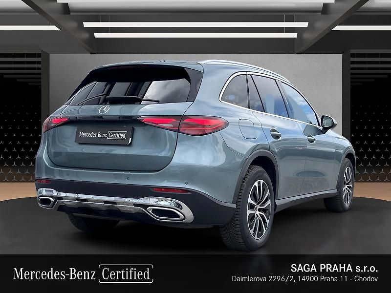 Mercedes-Benz GLC SUV 220d 4MATIC Avantgarde - fotka 4 z 21