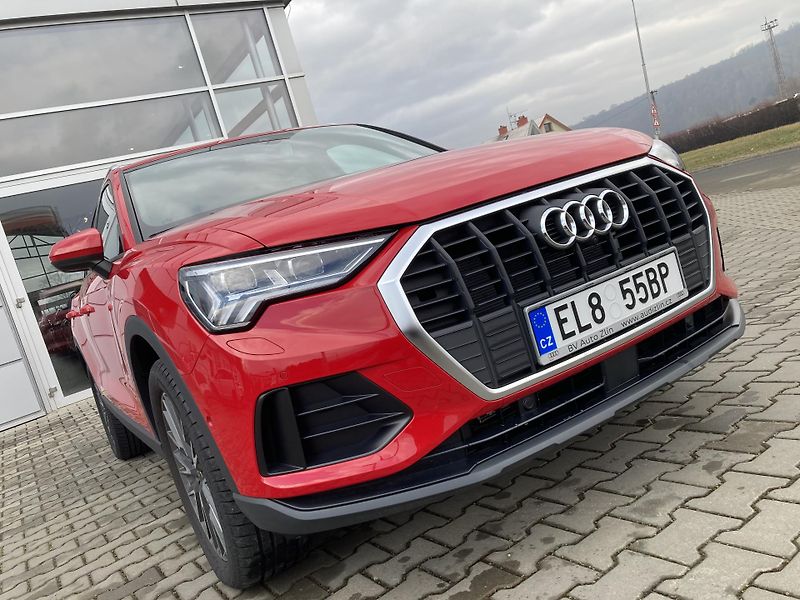 Audi Q3 (2023) TFSIe - předváděcí vůz, záruka - fotka 32 z 32