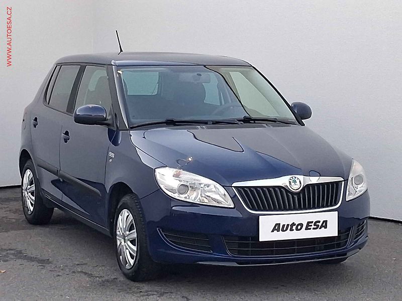 Škoda Fabia (2011) 1.2i, AC - fotografie inzerátu