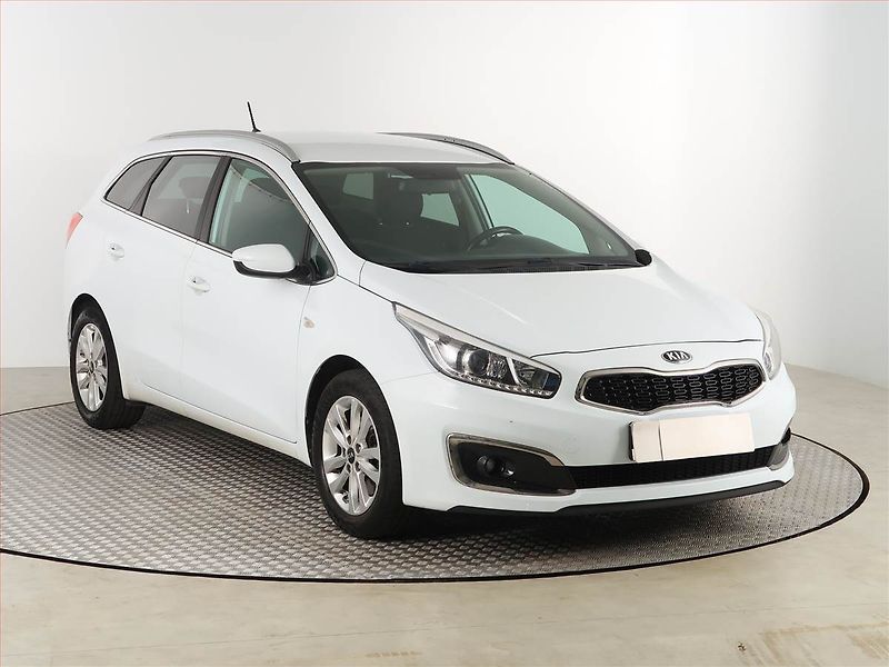 Kia Ceed (2016) 1.4 CVVT, Serv.kniha, Tempomat - fotografie inzerátu