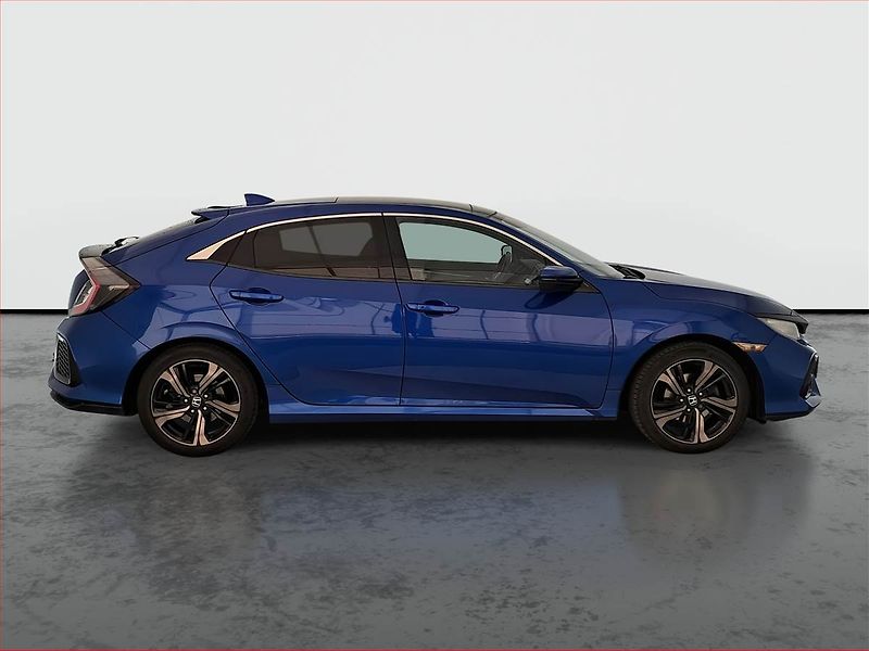Honda Civic (2018) 1.0 VTEC Turbo, Kůže, Navi - fotka 6 z 17
