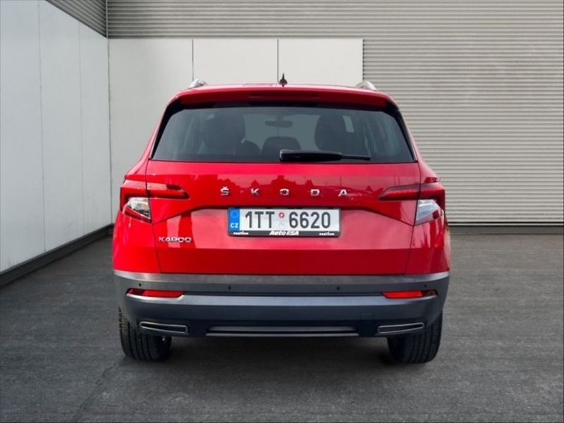 Škoda Karoq 1,5 TSI Style + DSG - fotka 5 z 11