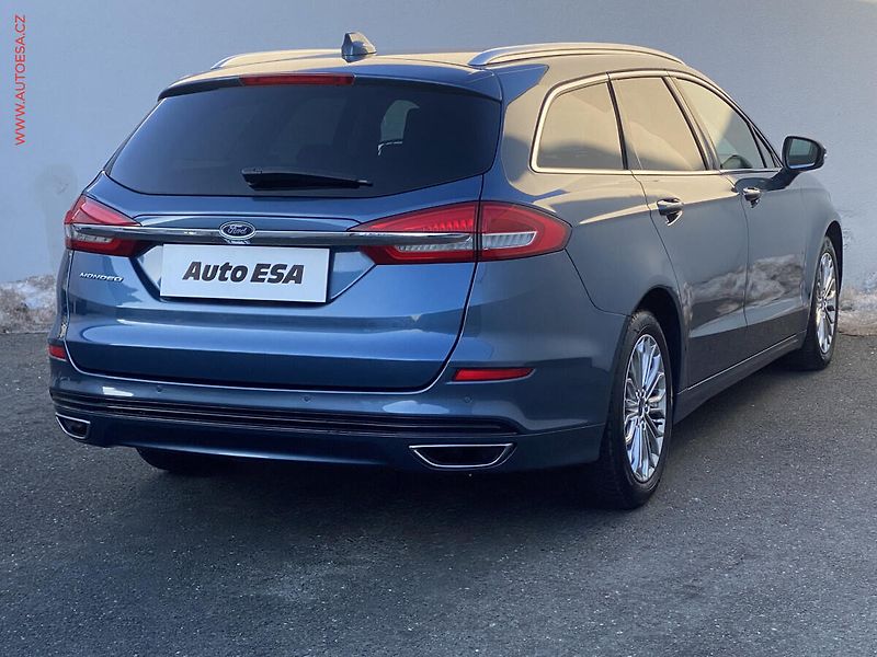 Ford Mondeo (2020) 2.0 TDCi, Titanium, AT, LED - fotka 4 z 19