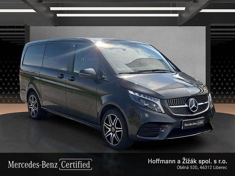 Mercedes-Benz Třídy V 300 d AMG 4MATIC - fotka 3 z 32