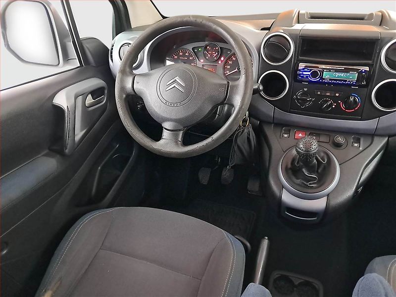 Citroën Berlingo (2009) 1.6 HDi, 5Míst, ČR - fotka 7 z 16