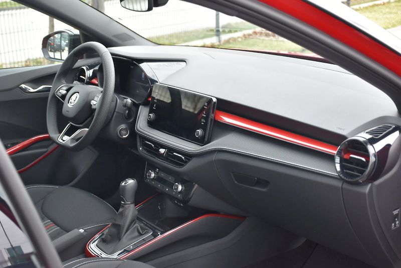 Škoda Fabia (2024) Monte Carlo 1.0 TSI 85 kW 6-st - fotka 20 z 34