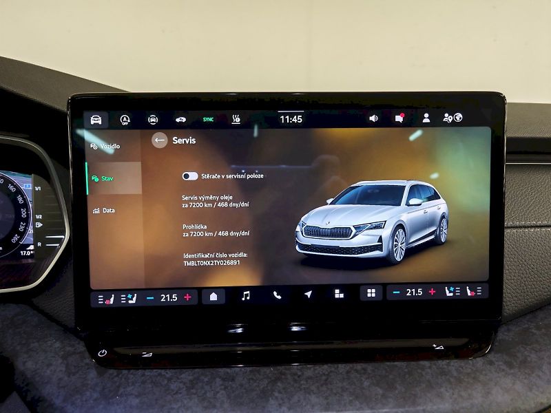 Škoda Octavia (2025) Combi 2.0 TSI 150 kW DSG 4x4 E - fotka 18 z 34