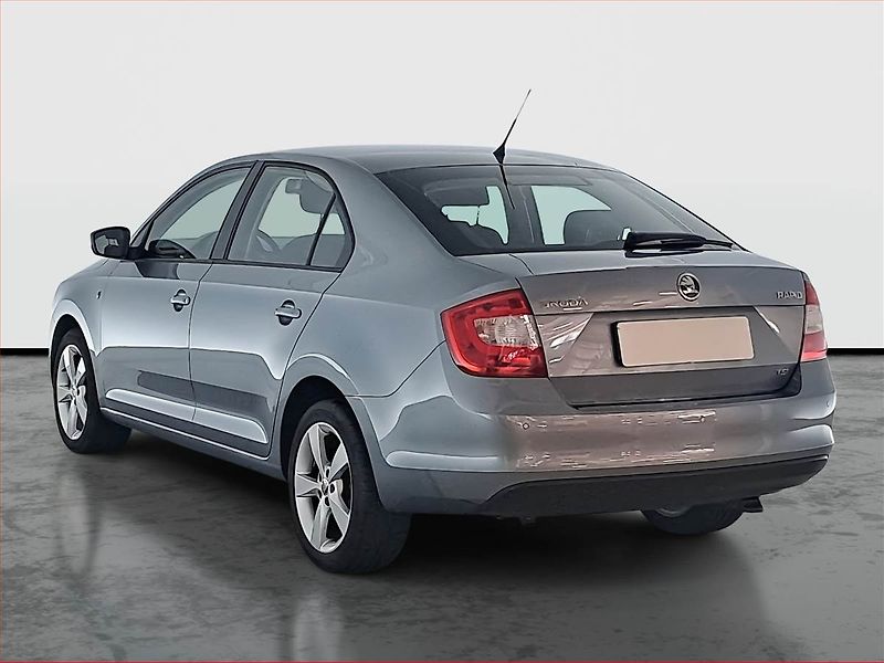 Škoda Rapid (2013) 1.2 TSI, Tempomat - fotka 4 z 15