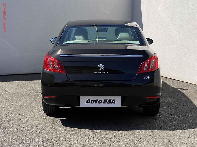 Peugeot 508 (2011) 2.0HDI, 1.maj,ČR, servis - fotka 5 z 16