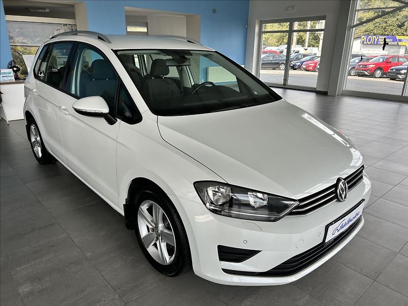 Volkswagen Golf Sportsvan 1,6   TDI 81kW,SERVISKA,WEBAST - fotka 1 z 25